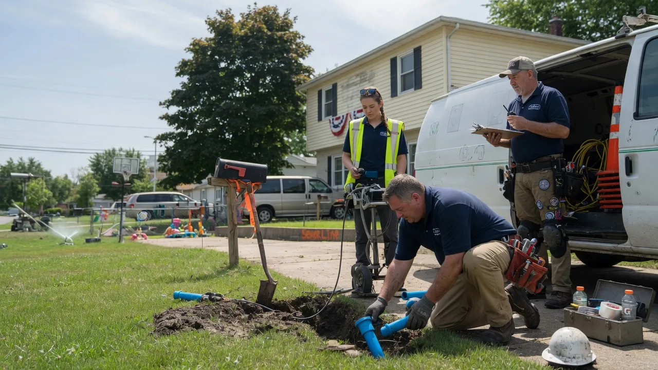 Slab Leak Repair in Ellenburg, NY near me